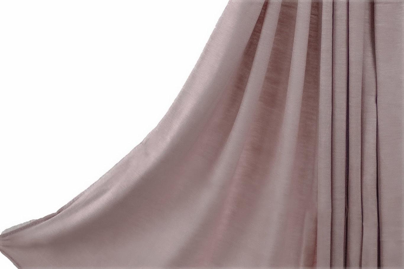 Basic Jersey Hijab - Nude