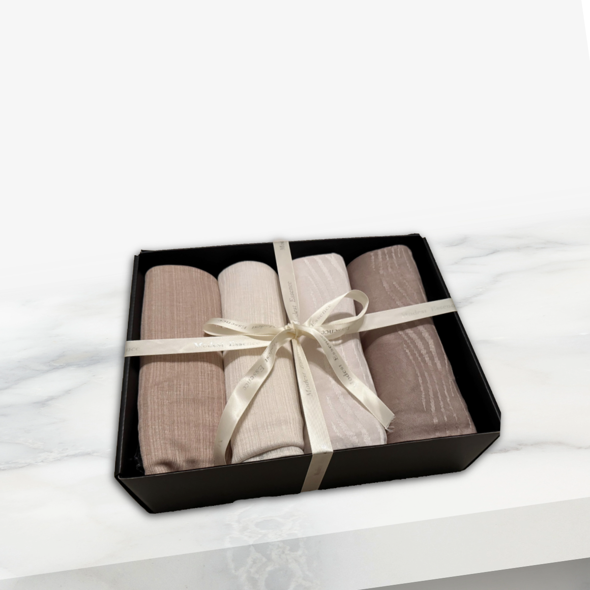 Hijab Set Box | The Warm Neutrals
