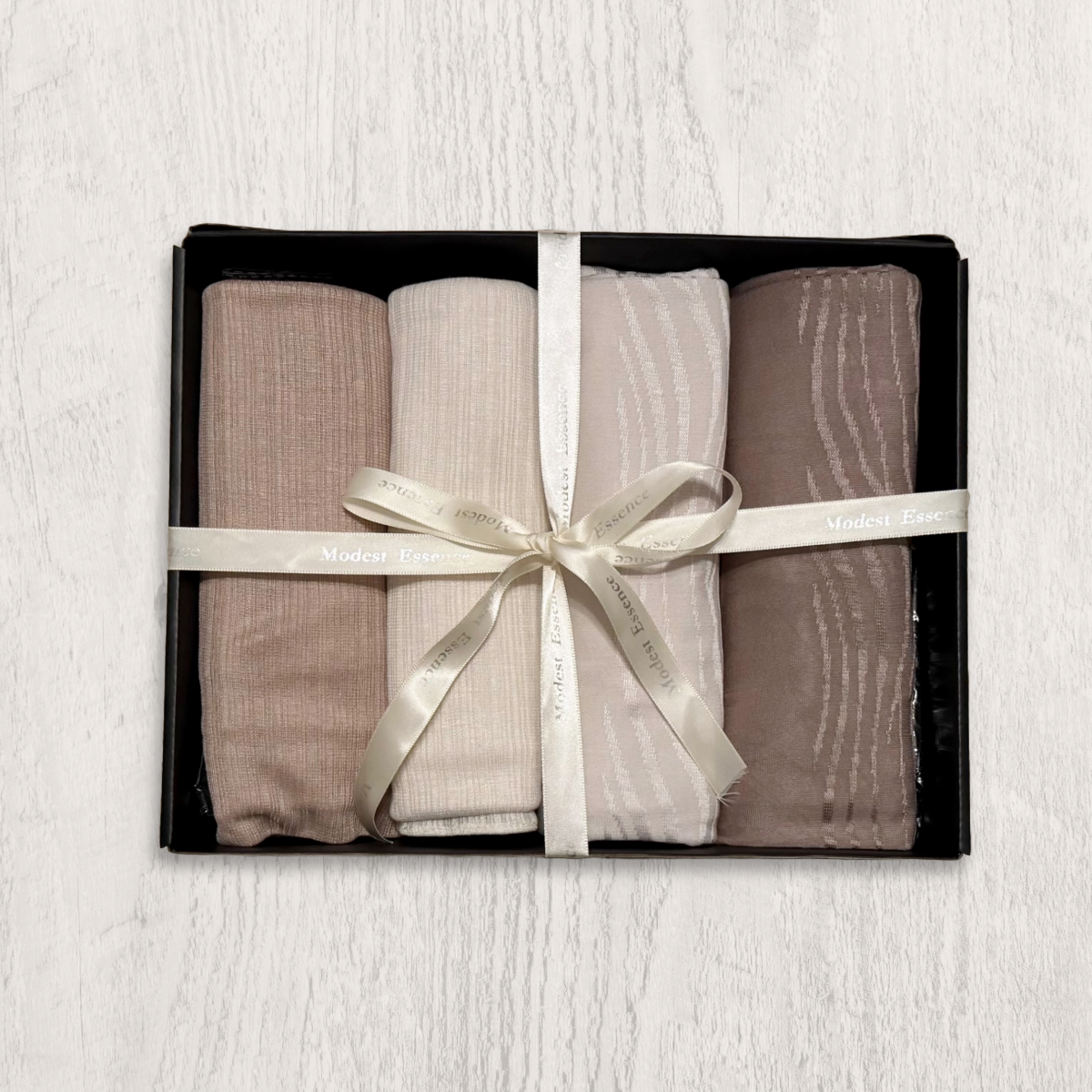 Hijab Set Box | The Warm Neutrals