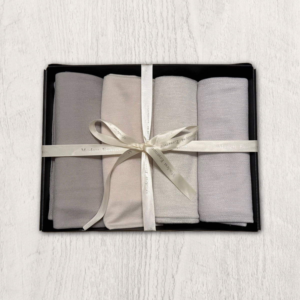 Hijab Set Box | Soft Dusk – Cotton Box