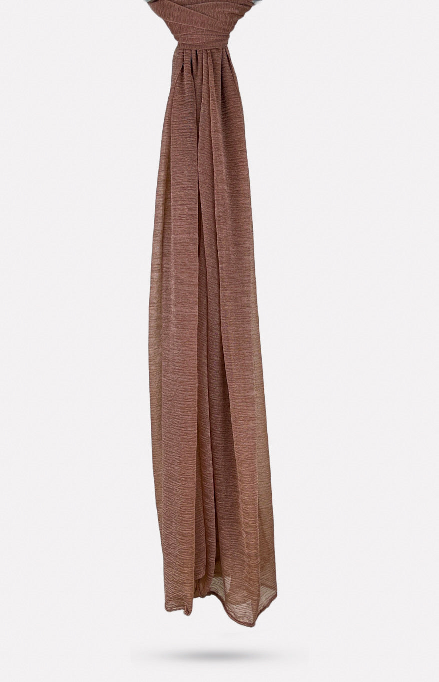 Basic Cashmere Hijab - Hazelnut