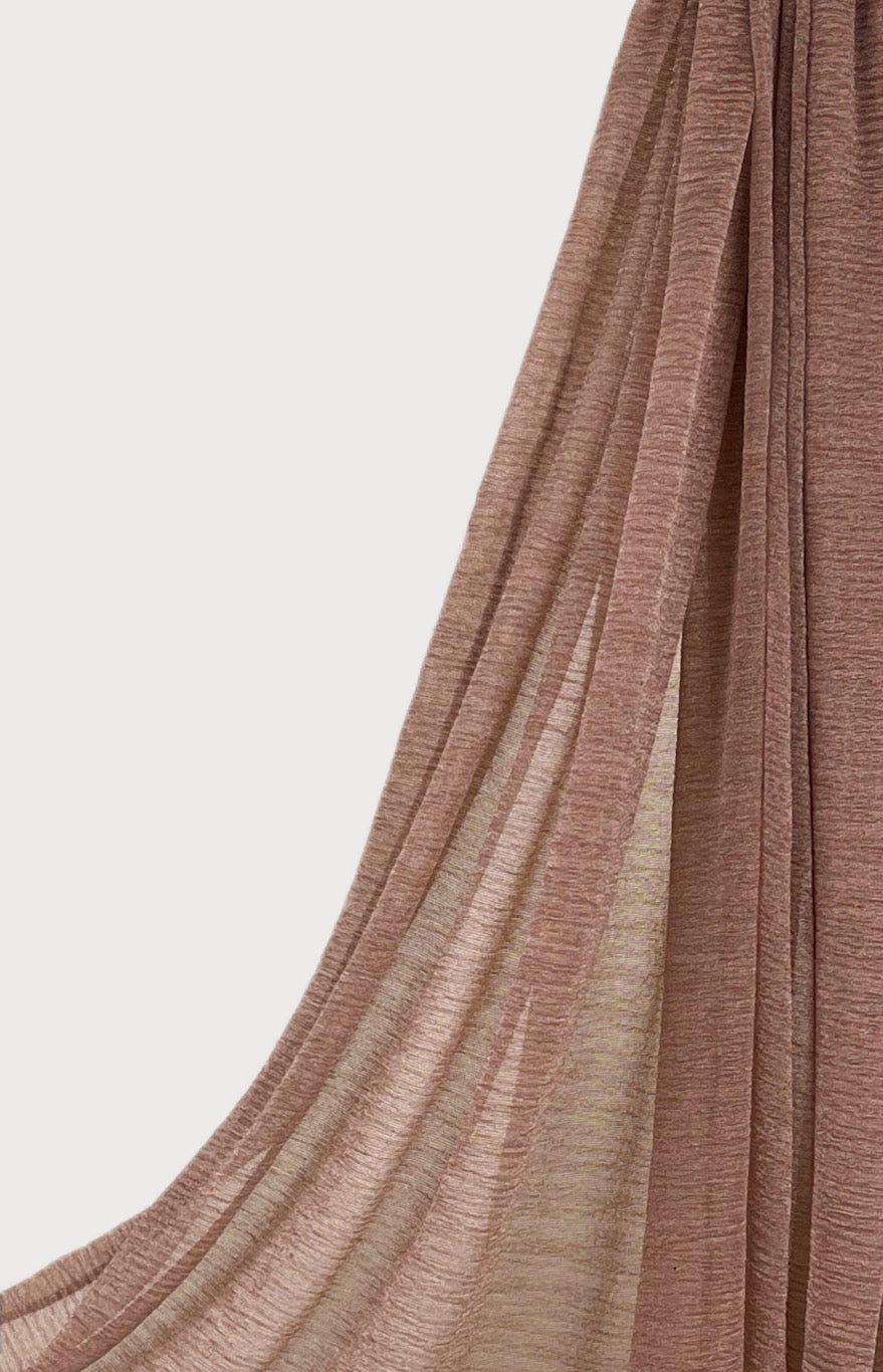 Basic Cashmere Hijab - Hazelnut