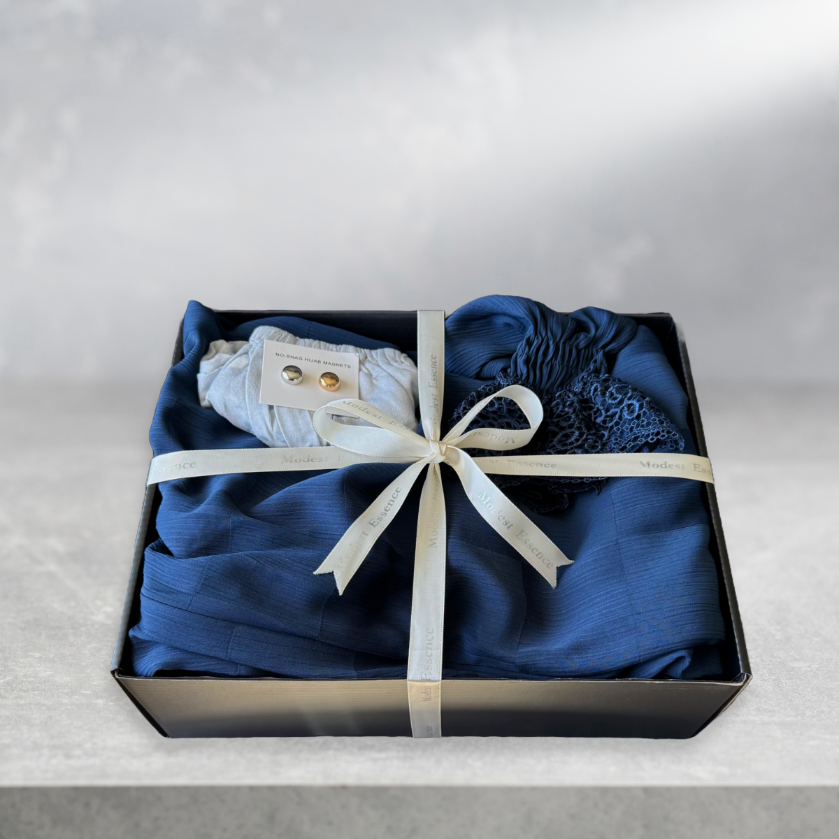 Gift Box | Prayer Dress - Blue Lux