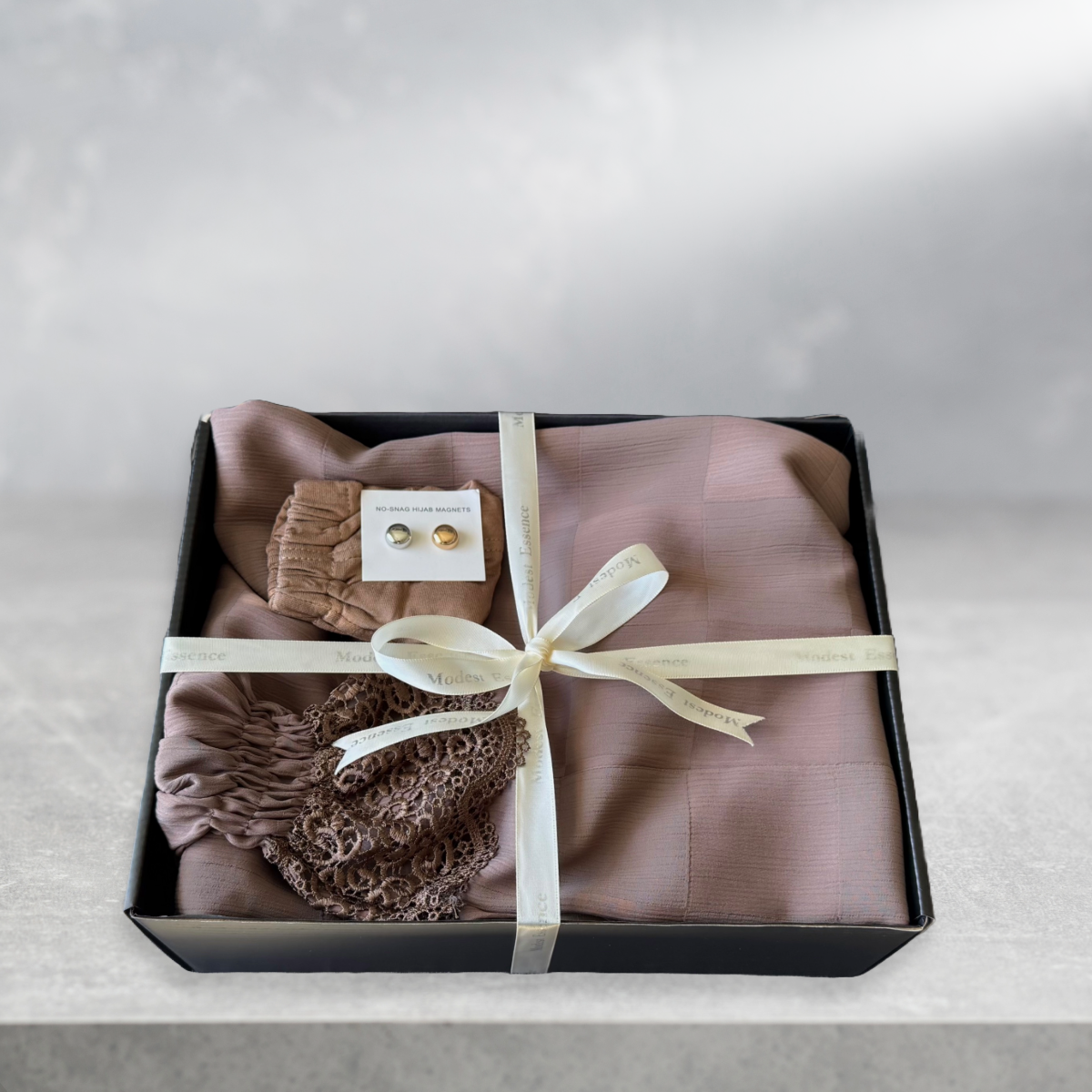 Gift Box | Prayer Dress - Cocoa