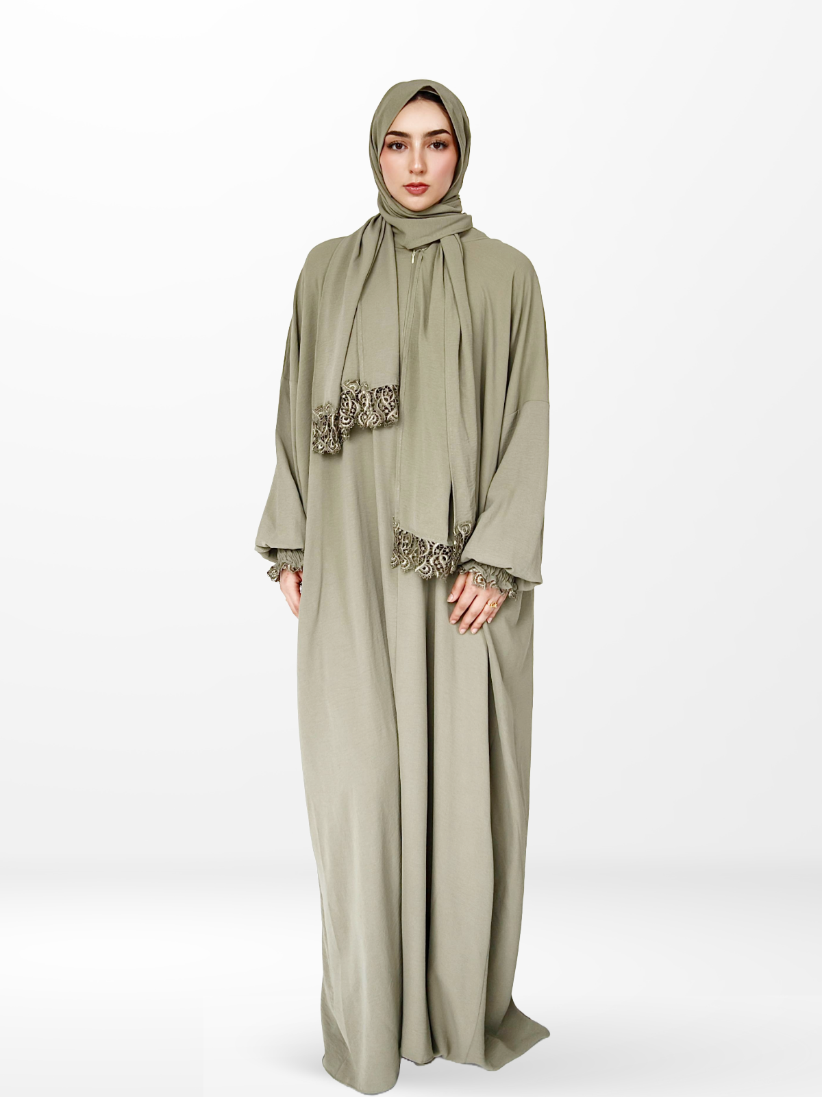 Prayer_Dress_Plain_loose_Sage_Green