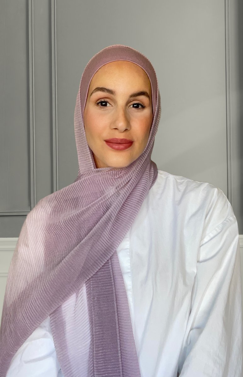 Matching Crinkle Cashmere Hijab Set - Fairy Dust - Modest Essence