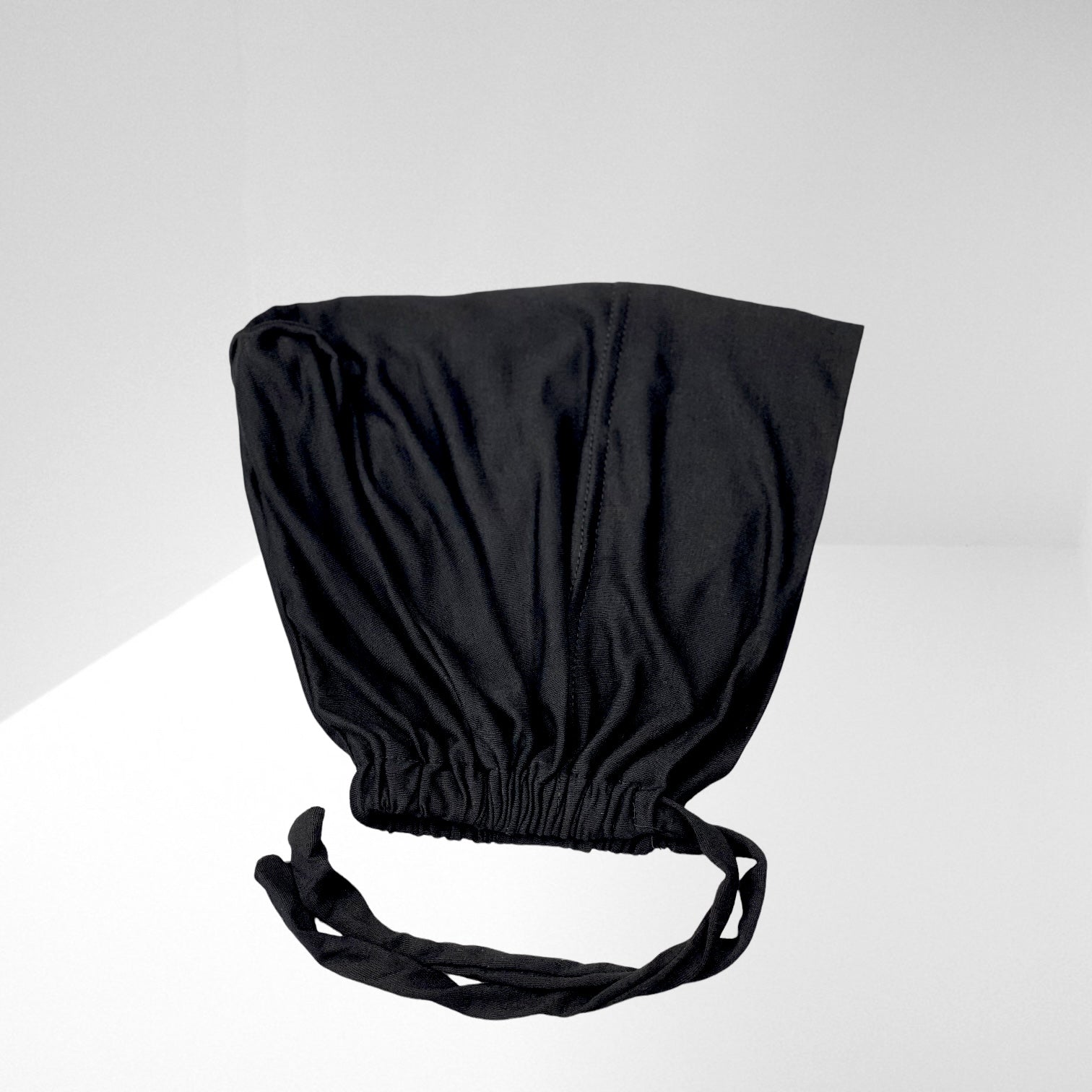 Black Tie Back Undercap - Modesty Box