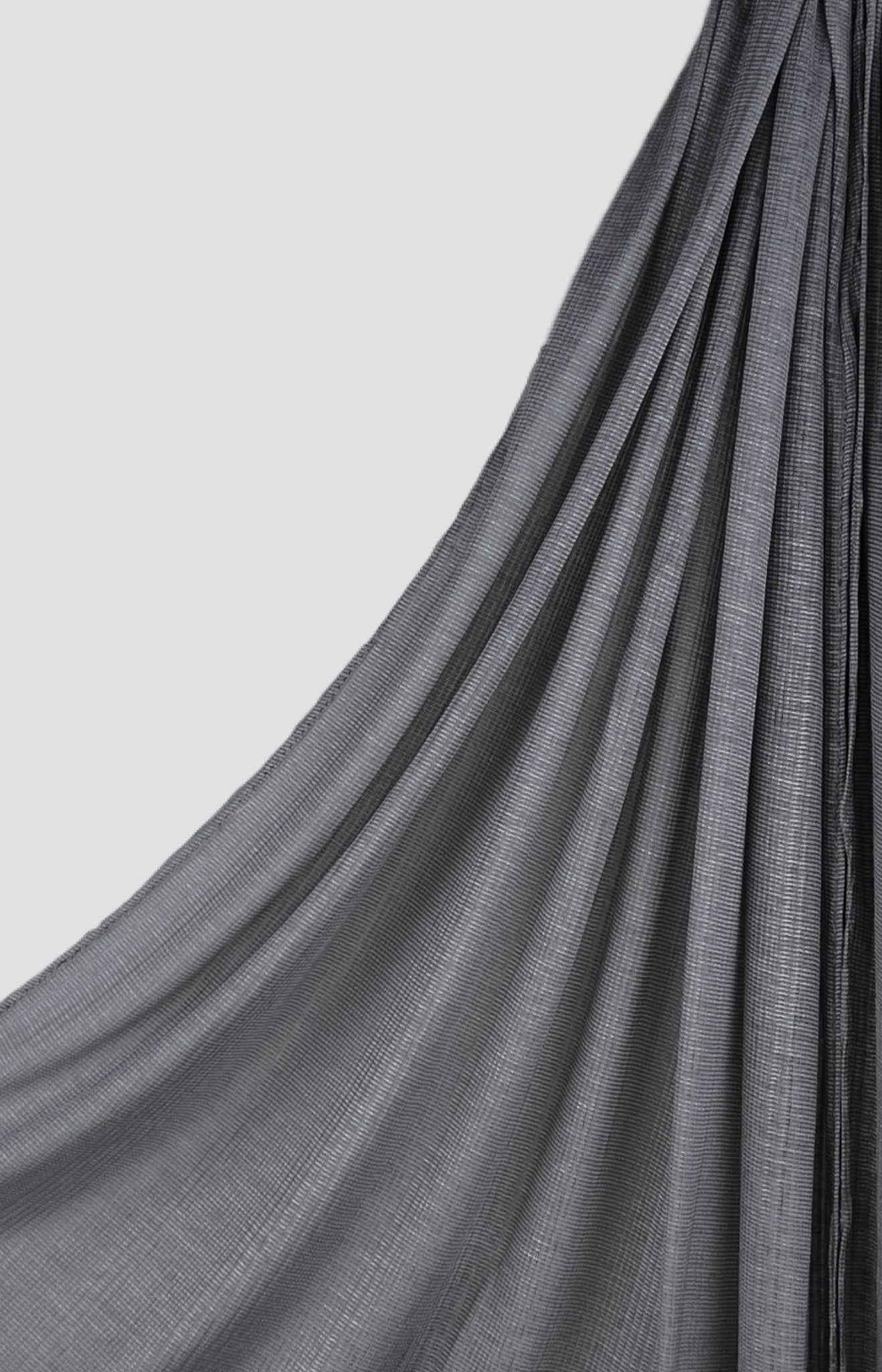 Dark Gray Fine Striped Jersey Hijab - Modesty Box