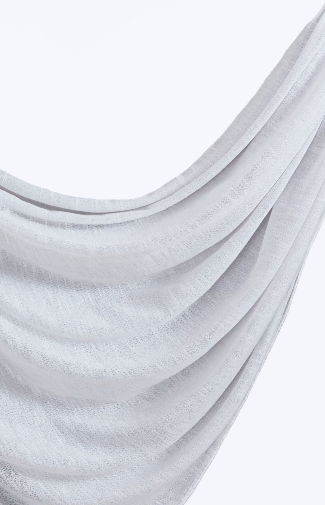 Dusty Lavender Textured Cotton Hijab - Modesty Box