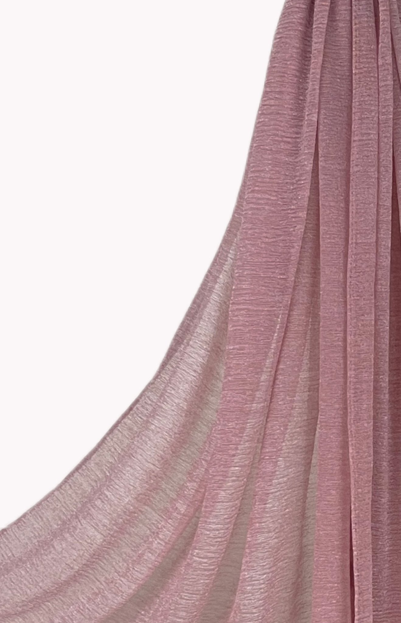 Dusty Pink Basic Cashmere Hijab - Modesty Box