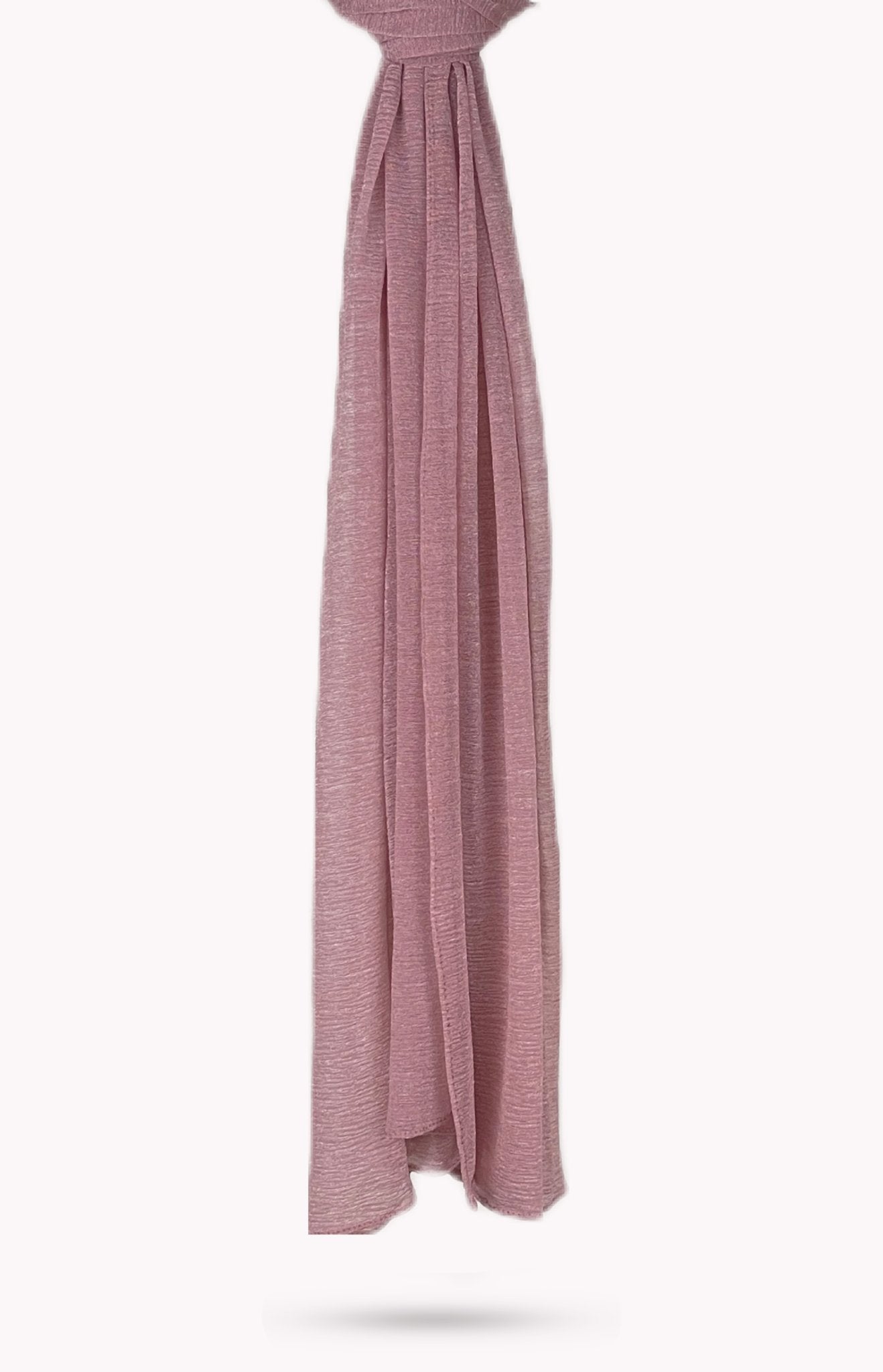 Dusty Pink Basic Cashmere Hijab - Modesty Box