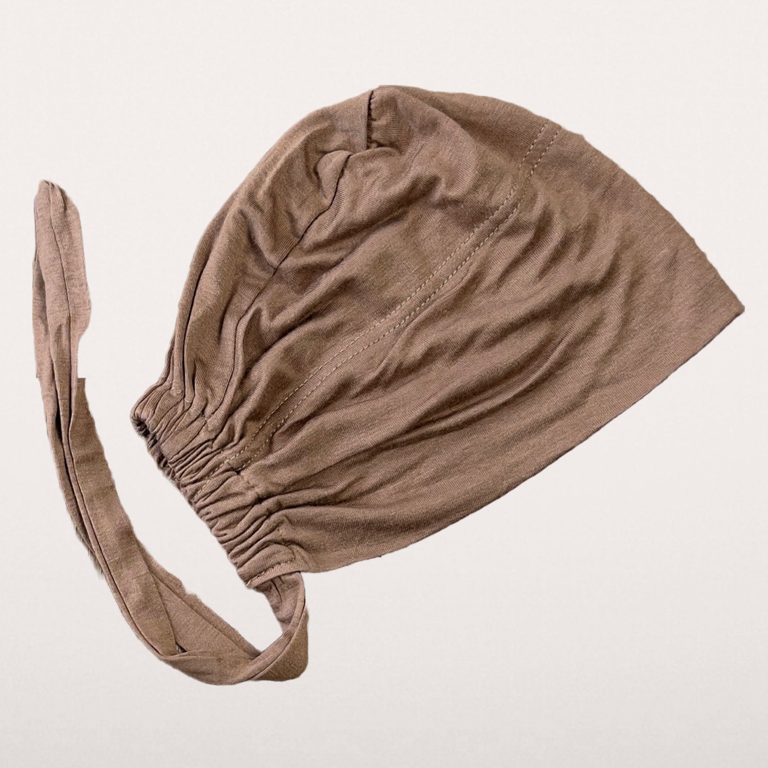 Hazelnut Tie Back Undercap - Modesty Box