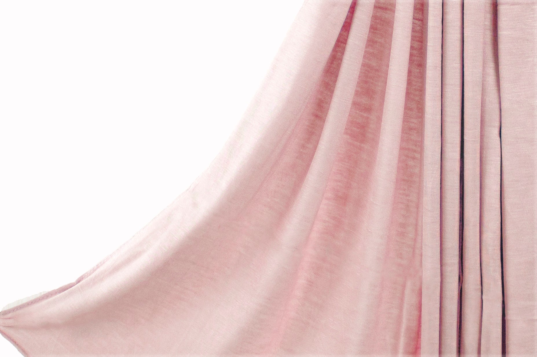 Light Pink Basic Jersey Hijab - Modesty Box