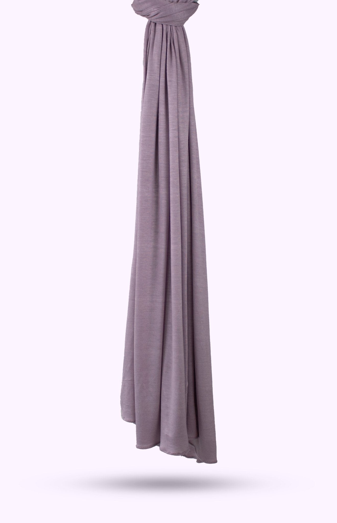 Light Purple Basic Jersey Hijab - Modesty Box