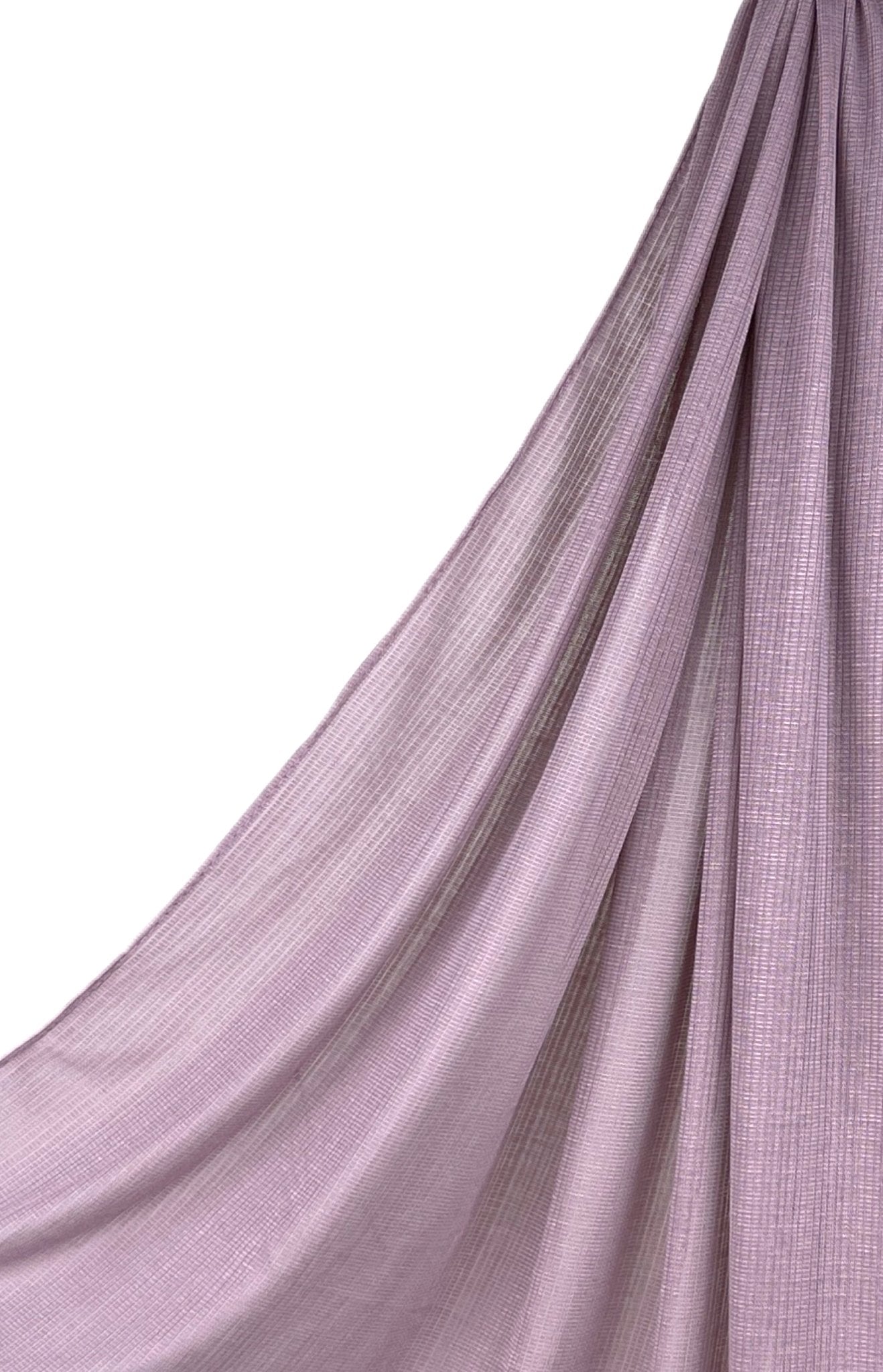 Light Purple Fine Striped Jersey Hijab - Modesty Box