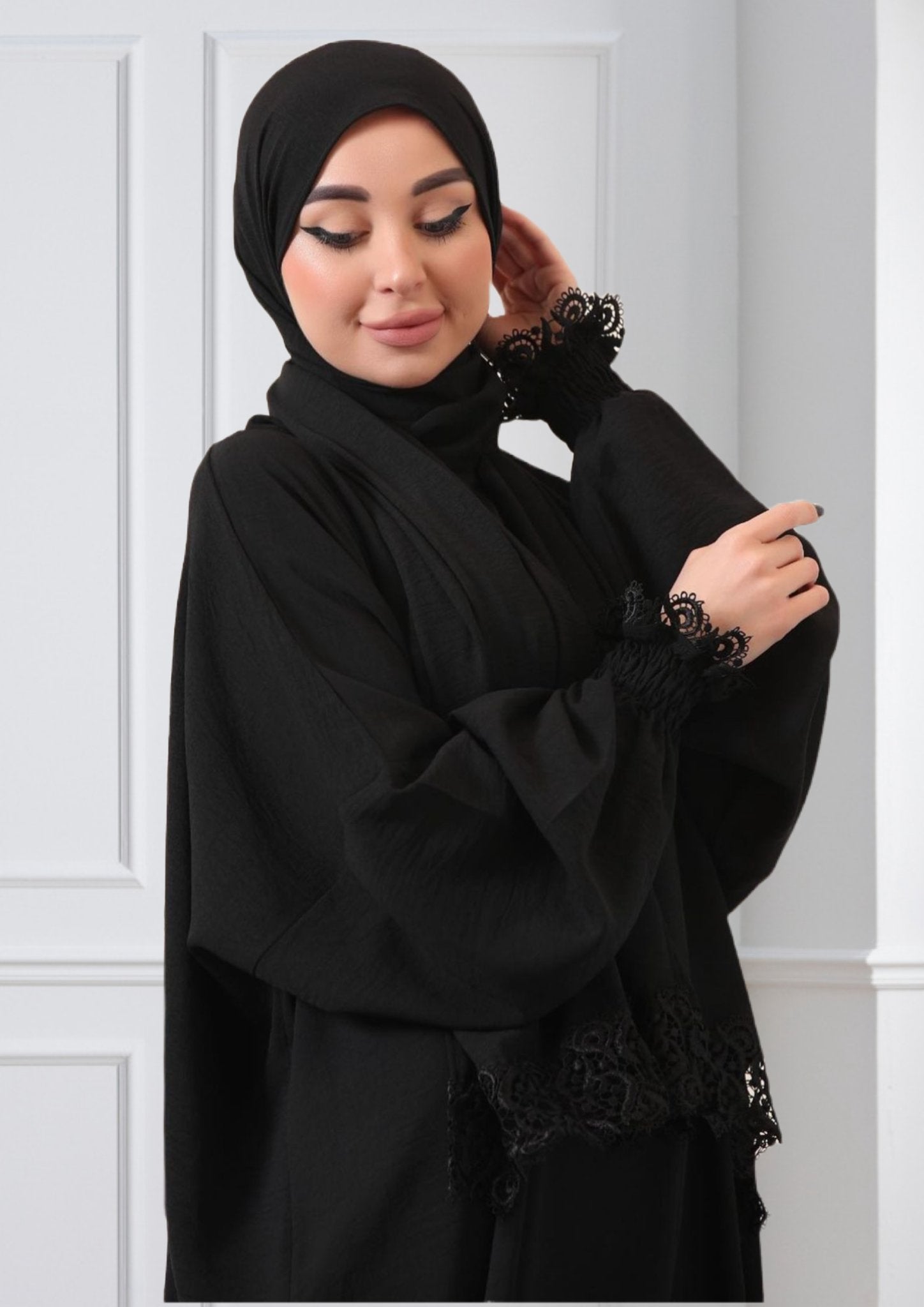 Luxury Plain Prayer Set - Abaya - Modest Essence