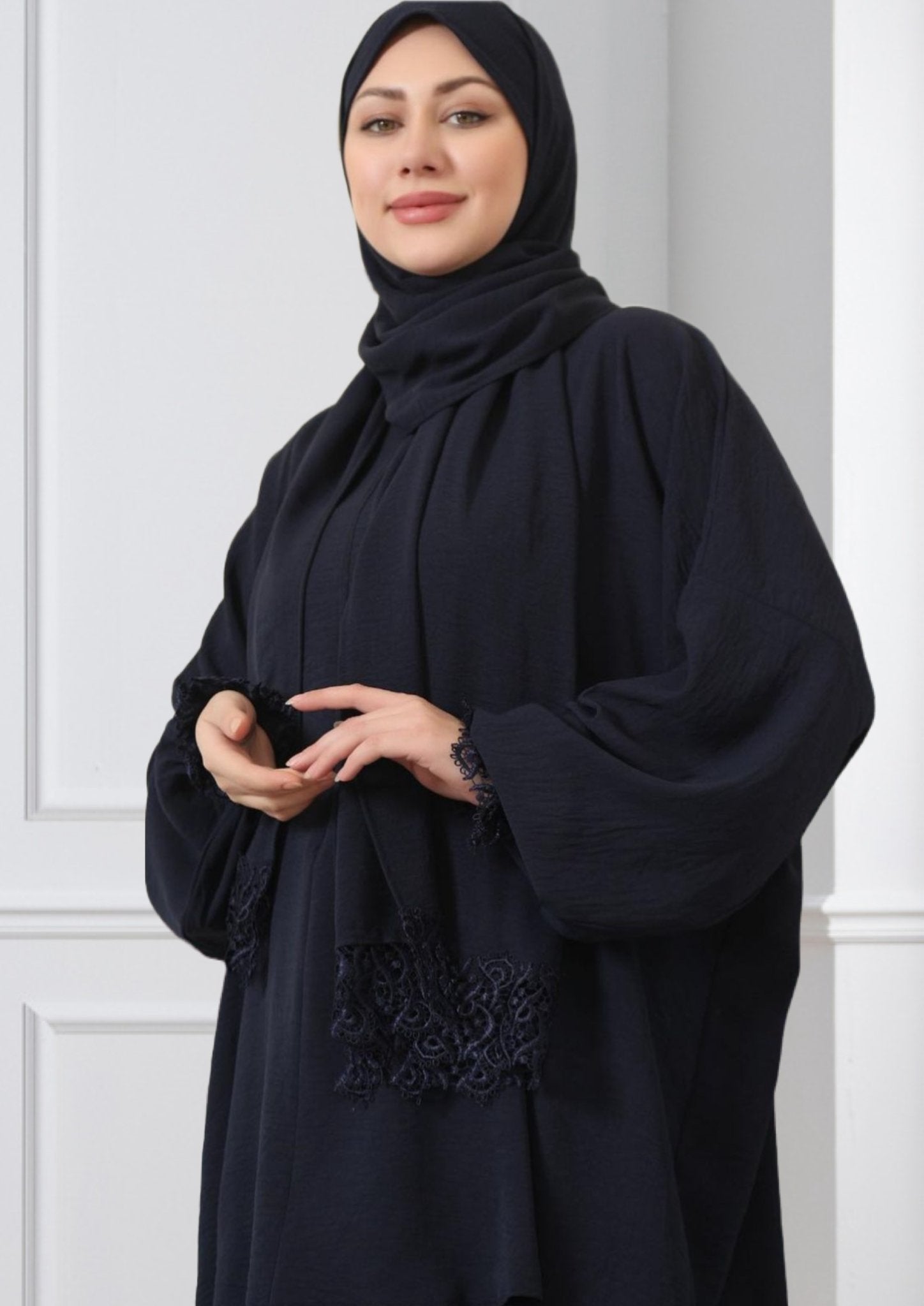 Luxury Plain Prayer Set - Abaya - Modest Essence