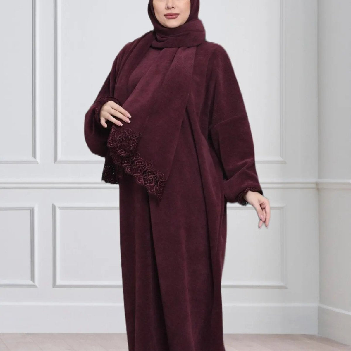 luxury prayer dress Prayer Set Dress