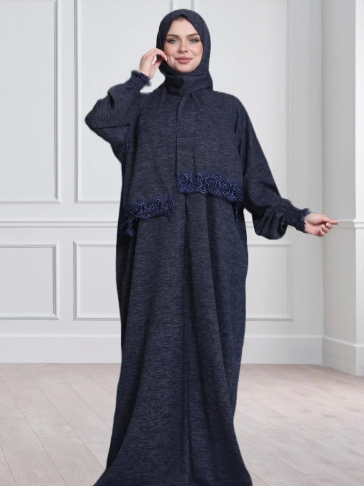 Luxury Wool Prayer Set - Abaya - Modest Essence