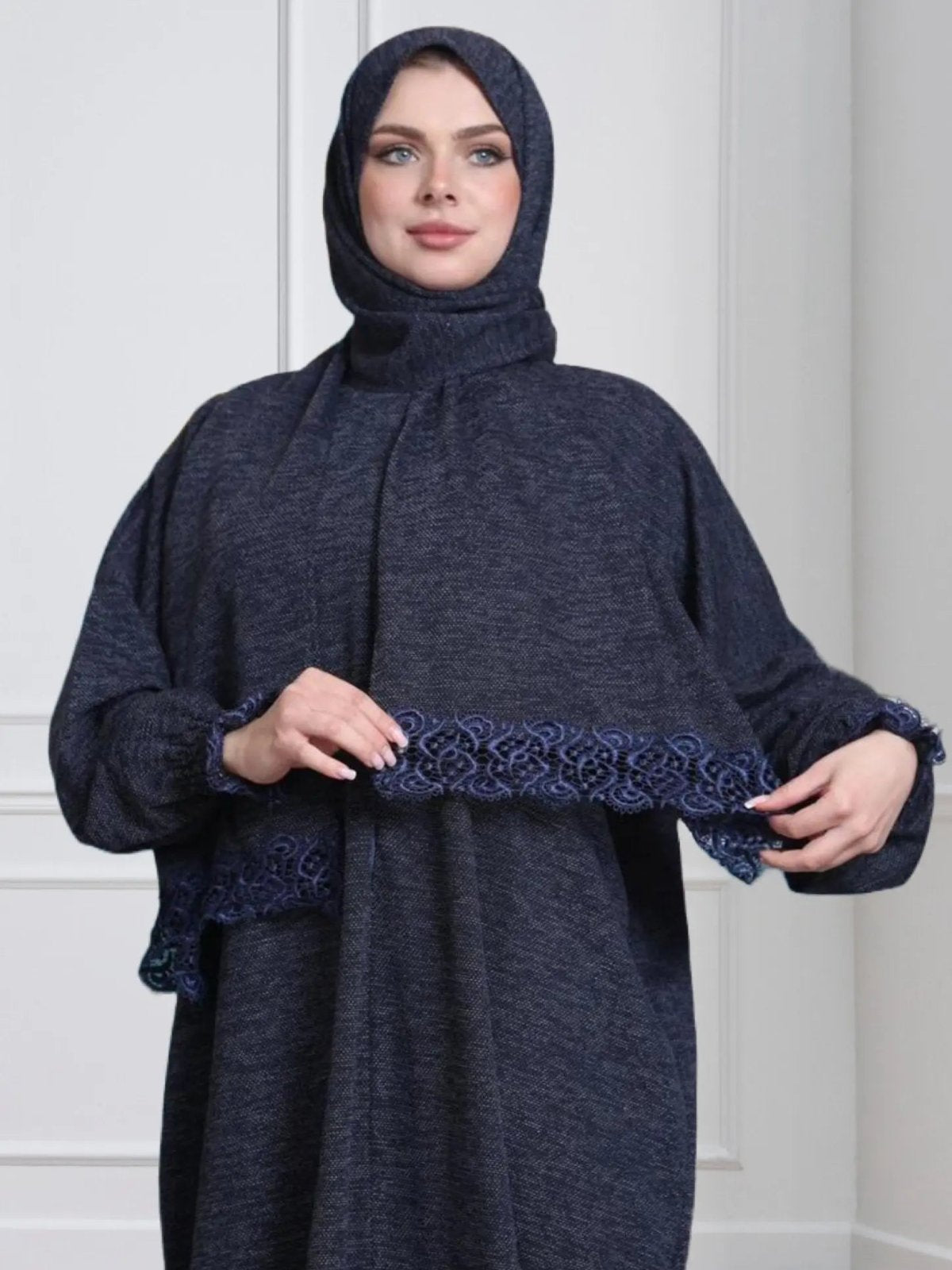 Luxury Wool Prayer Set - Abaya - Modest Essence