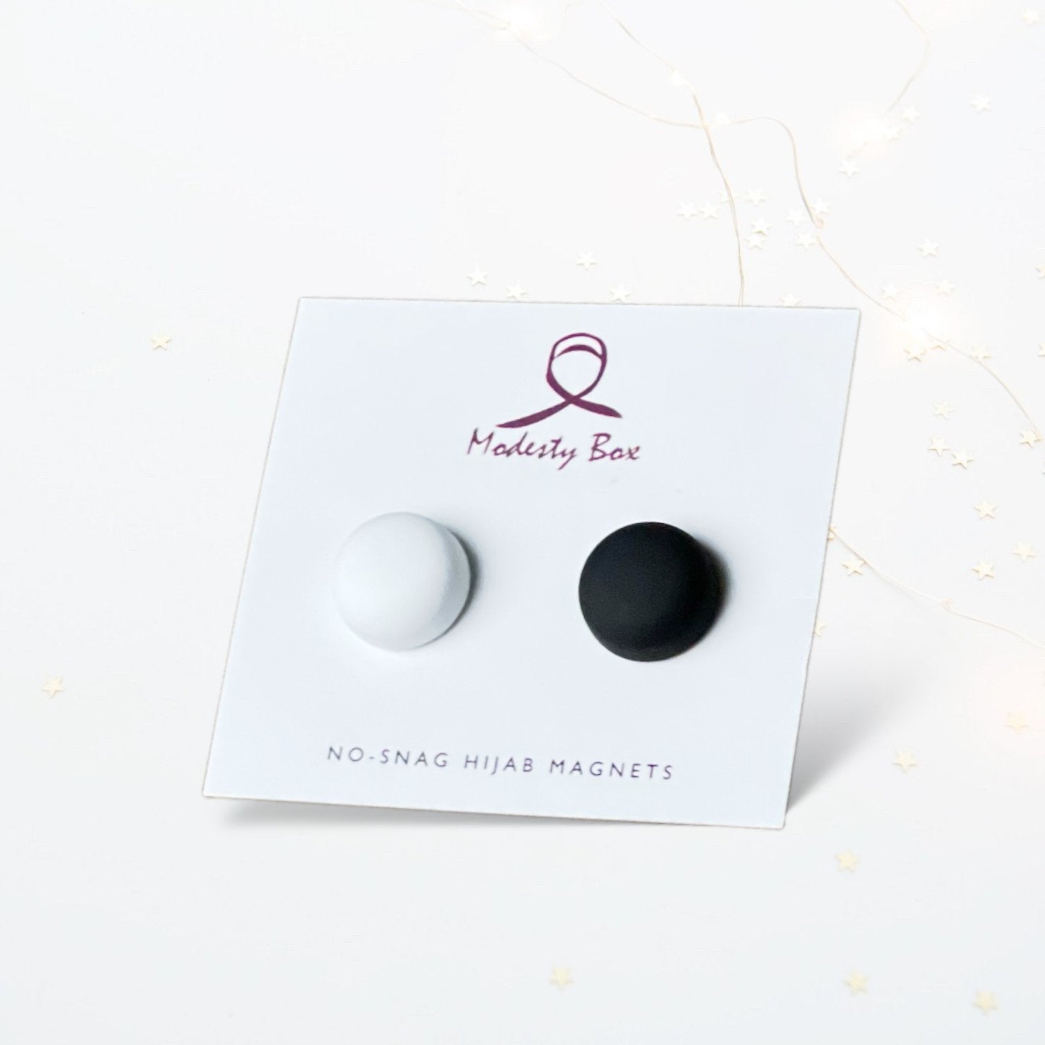 Matte Hijab Magnet Pins - Basic - Modesty Box