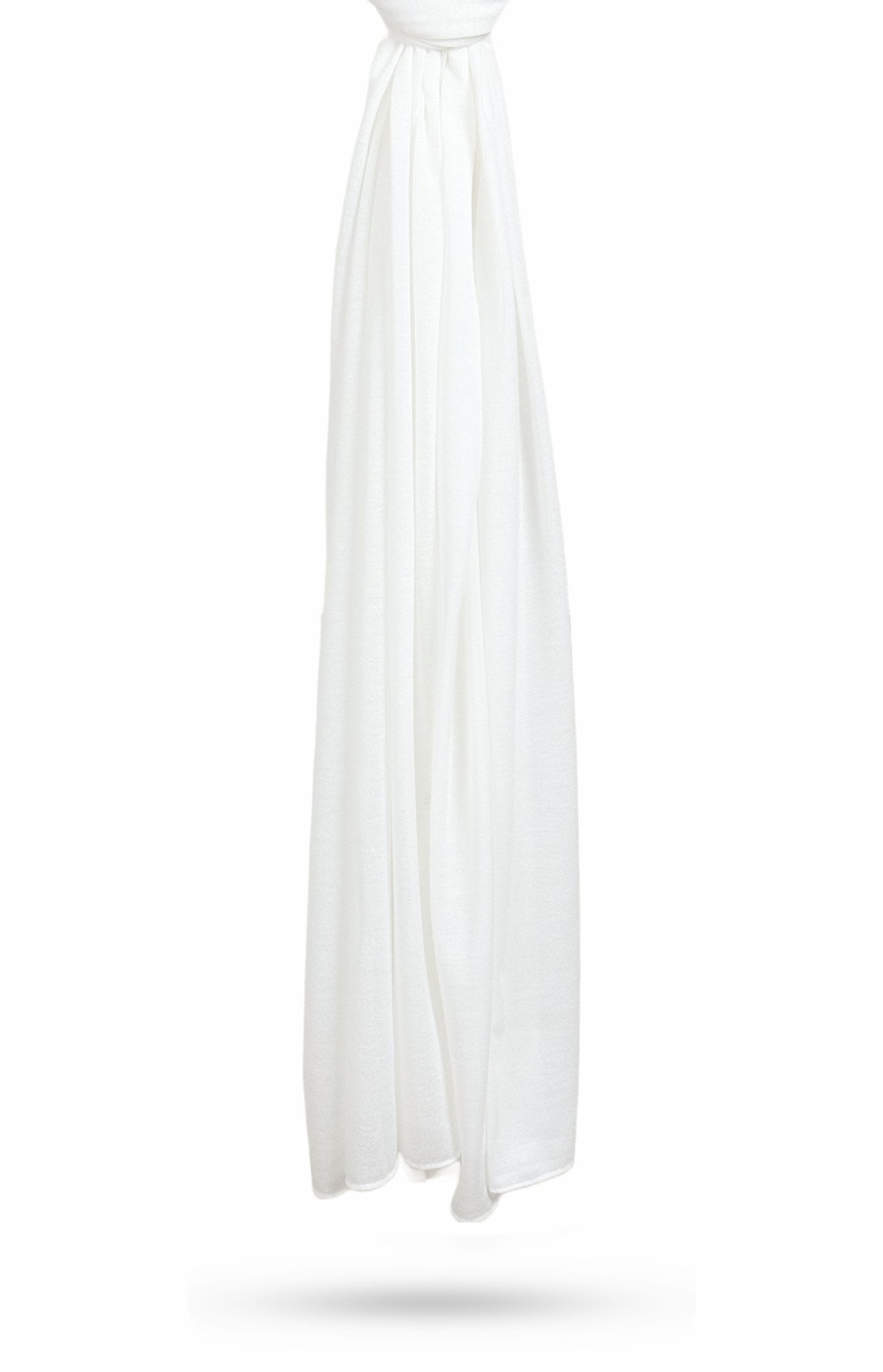 Offwhite Turkish Cotton Hijab - Modest Essence