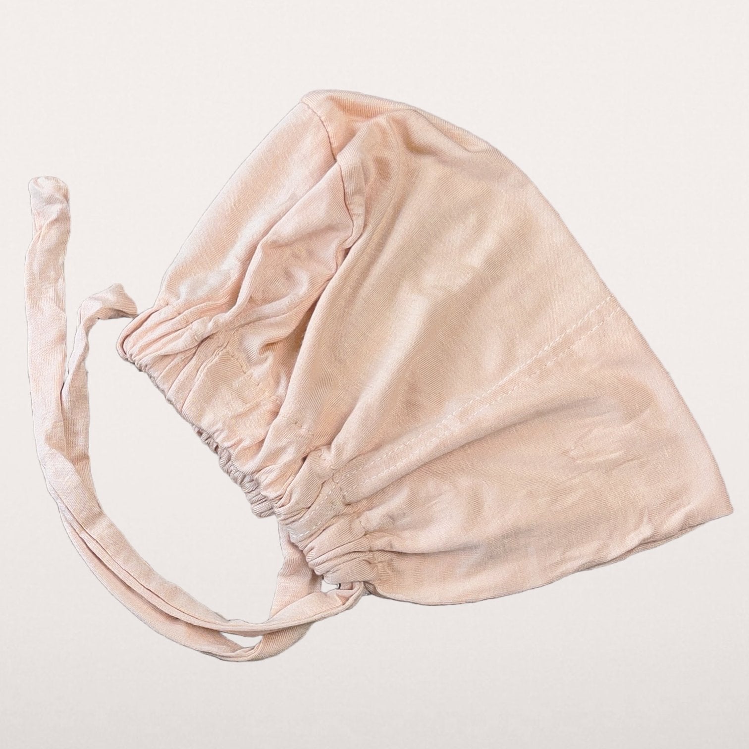 Peach Tie Back Undercap - Modesty Box