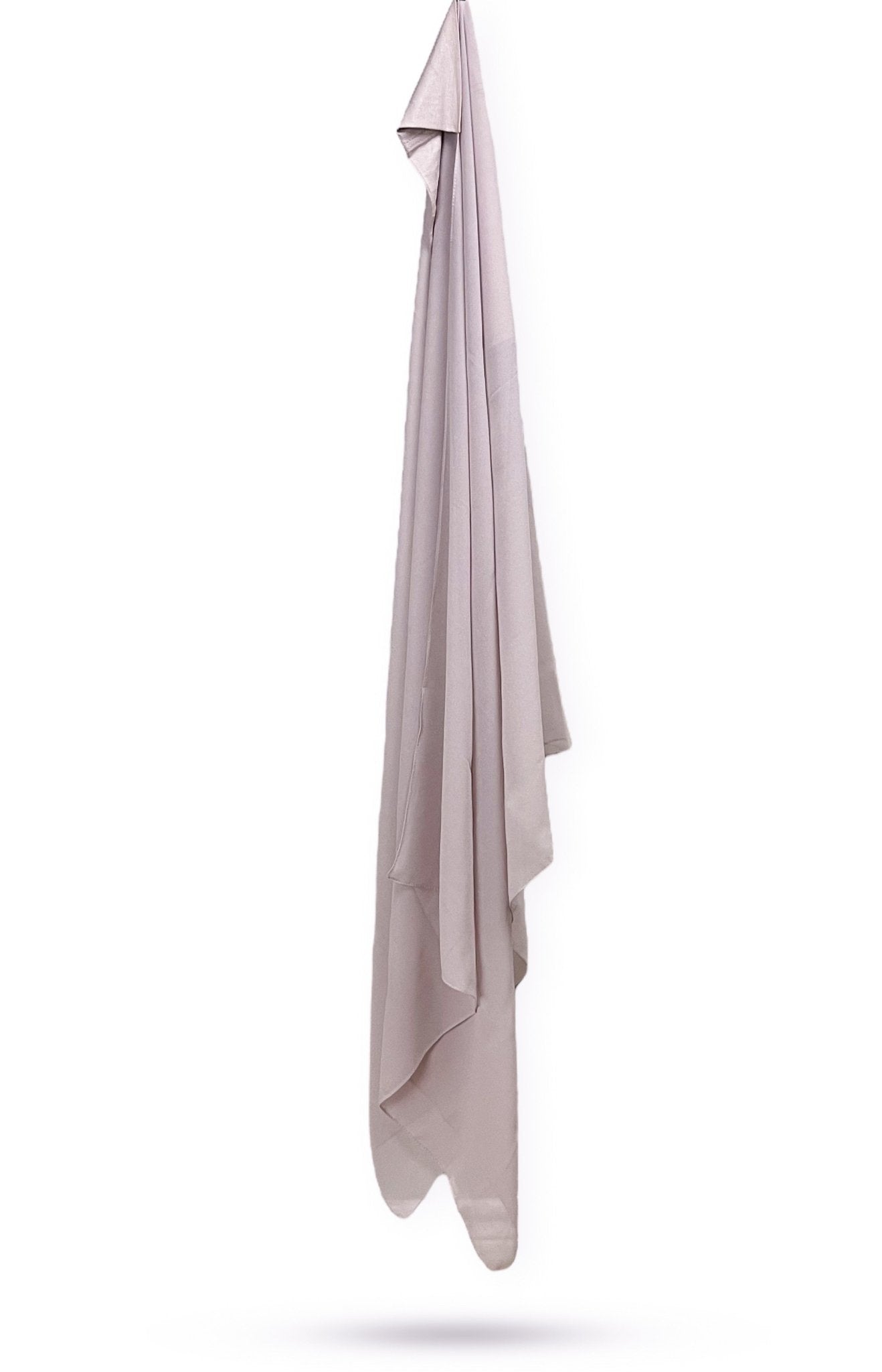 Pearl Lavender Instant Chiffon Hijab - Modesty Box