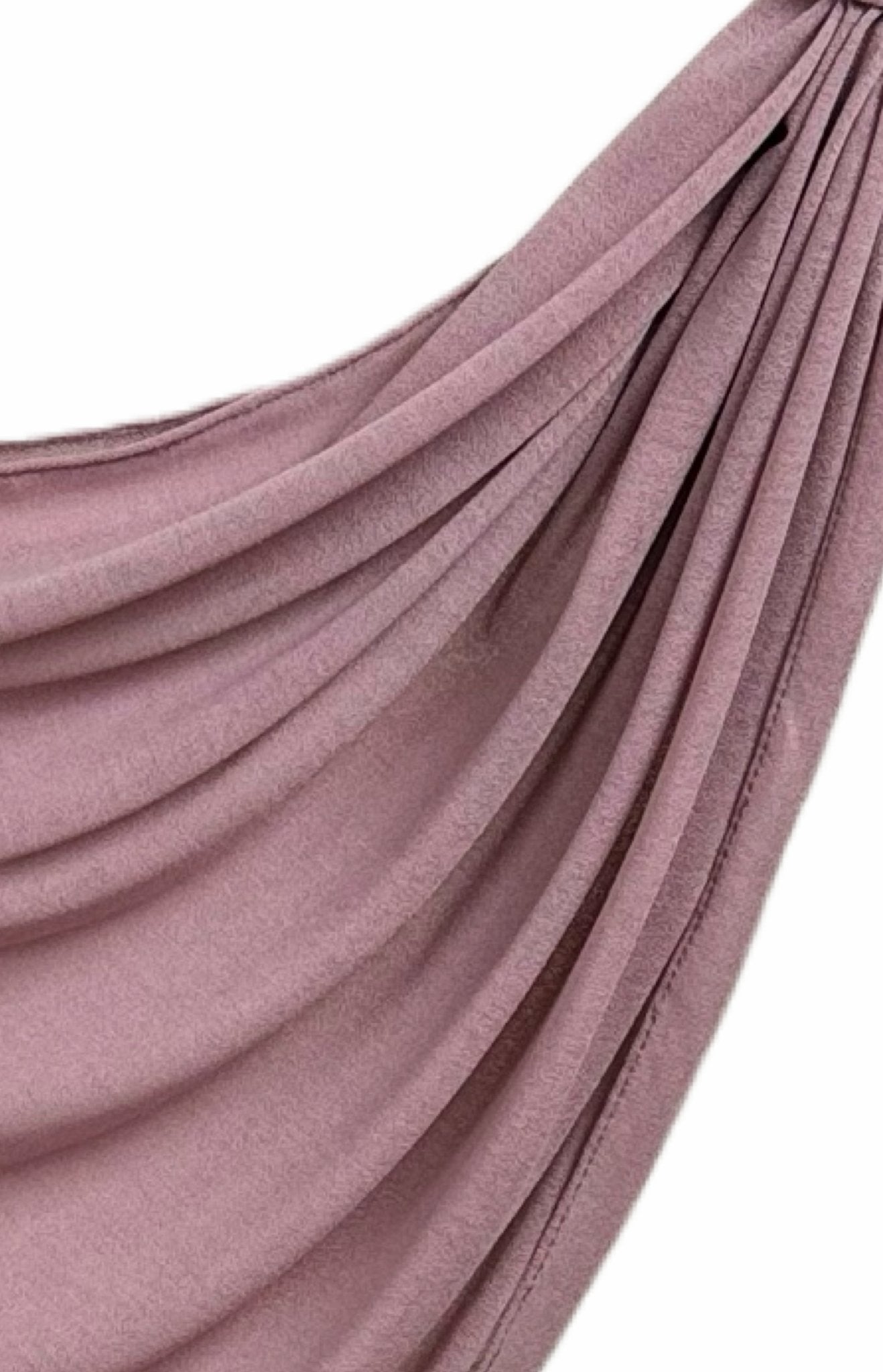 Rose Turkish Cotton Hijab - Modesty Box